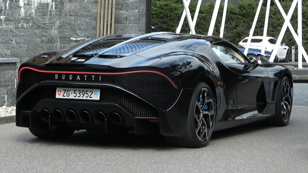 $19 million 1 of 1 Bugatti La Voiture Noire and some special Bugatti