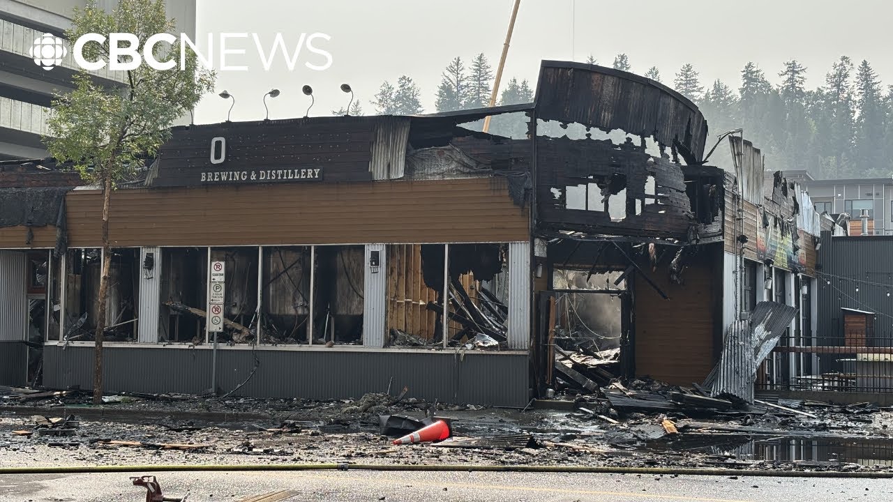 Prince George brewery destroyed by fire says it won’t rebuild unless downtown safety improves