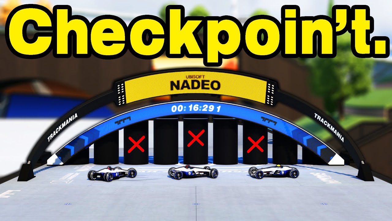 I played Random Altered Nadeo Maps and understood why other Players hate them.