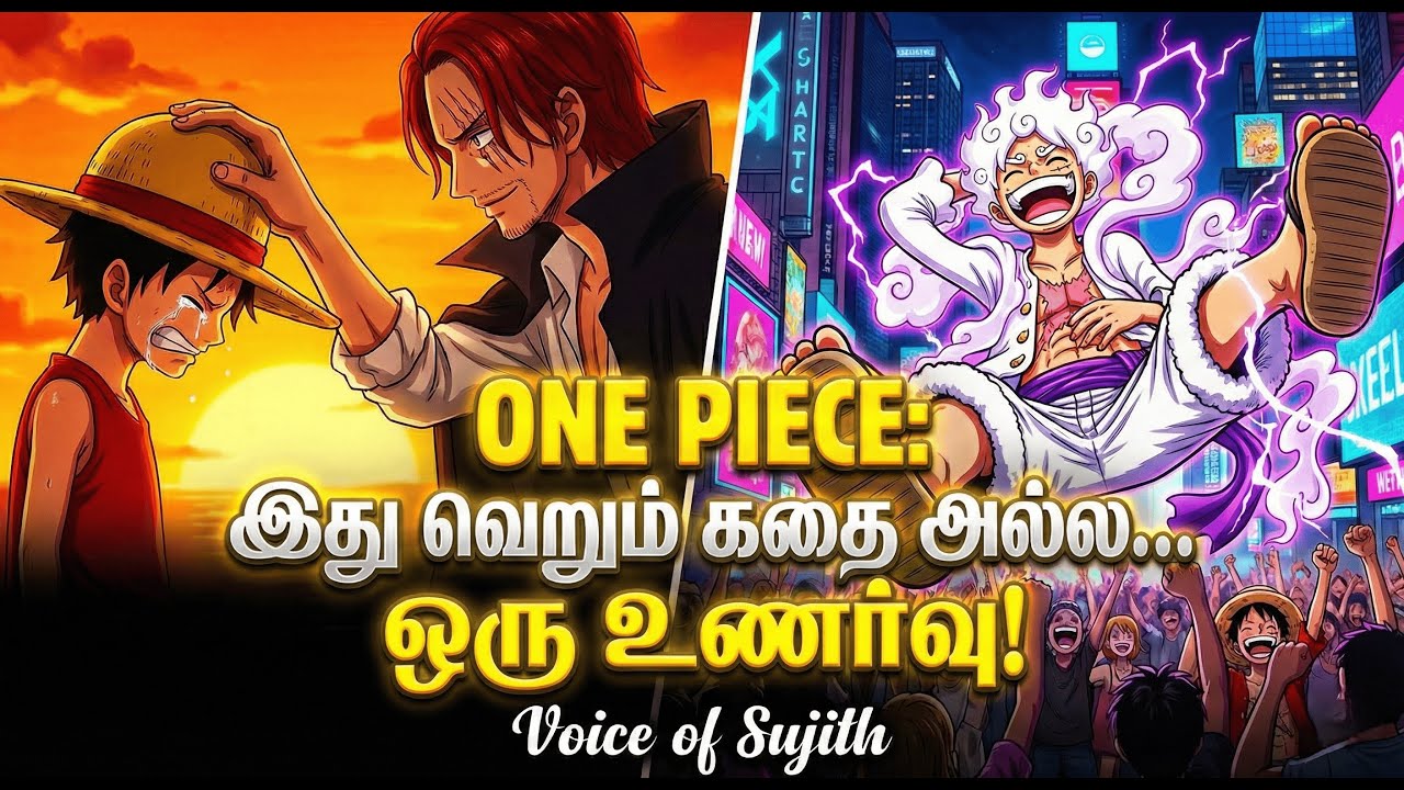 ஏன் One Piece உலகத்தின் சிறந்த கதை?One Piece: வெறும் Anime இல்லை... ஒரு உணர்வு! 🏴‍☠️