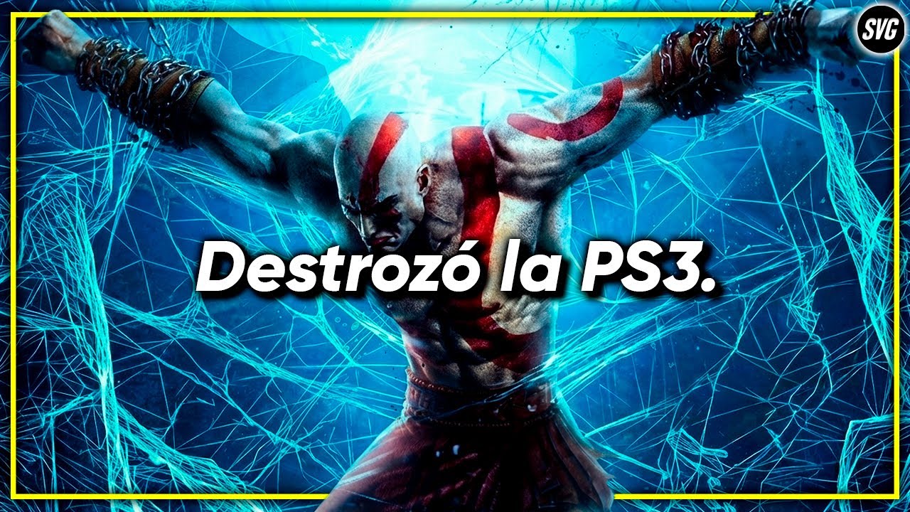 GOD OF WAR ASCENSION destrozó la PS3