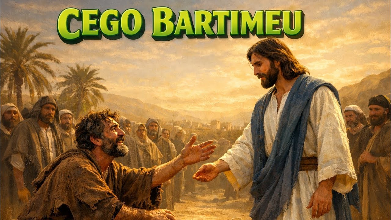 CEGO BARTIMEU, UM ATO DE FÉ!!!