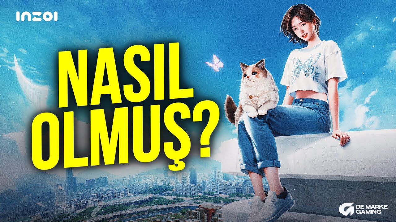 THE SIMS'E RAKİP OLABİLMİŞ Mİ? - INZOI TÜRKÇE İLK BAKIŞ