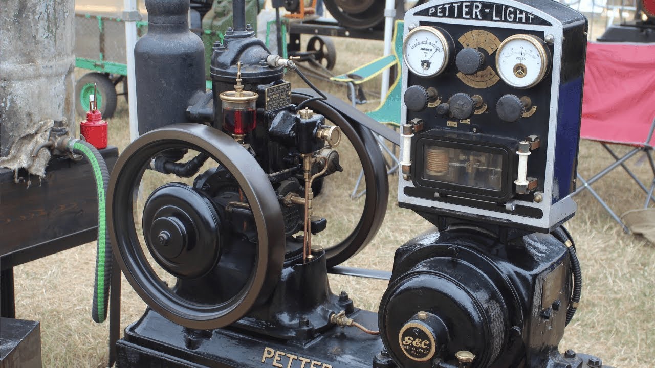 Stationary Engines At Welland Steam Rally - Part 1