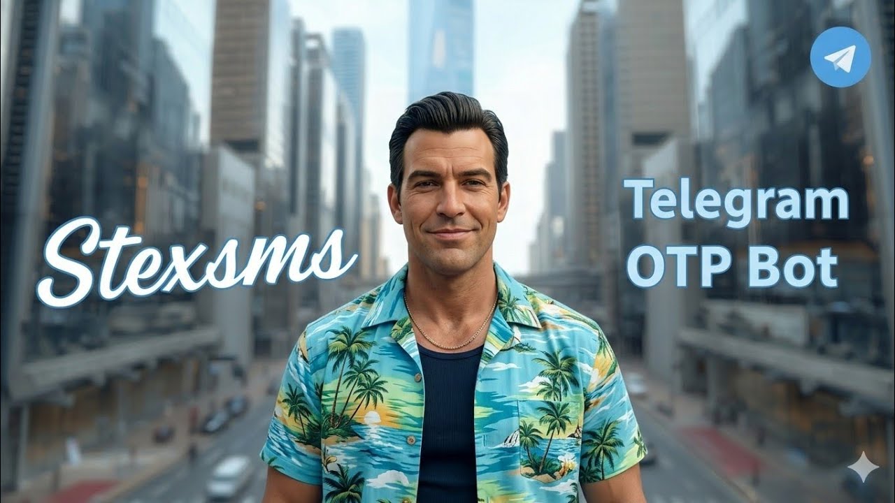 Stex SMS Telegram OTP Bot | Get Free Virtual Numbers for Verification | Latest Working Method 2026