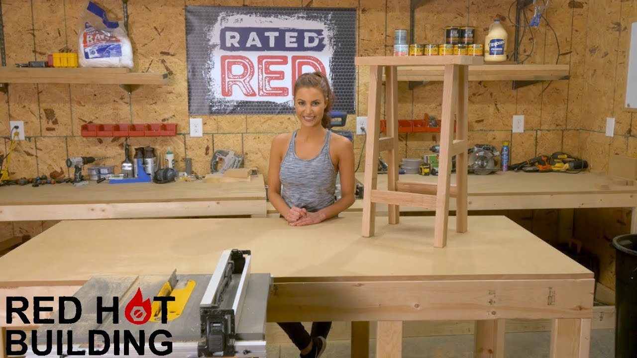 Barstool | Red Hot Building
