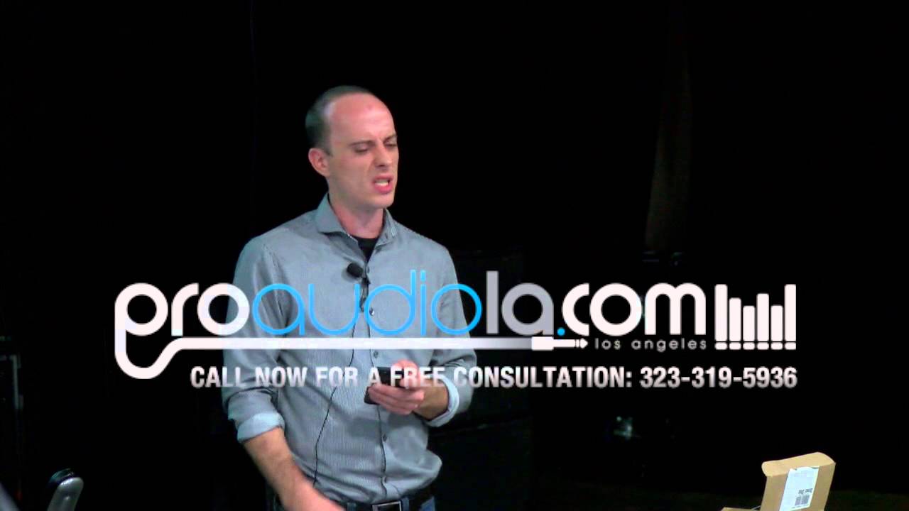 Jared Stansill Pro Audio LA | CRAS Events