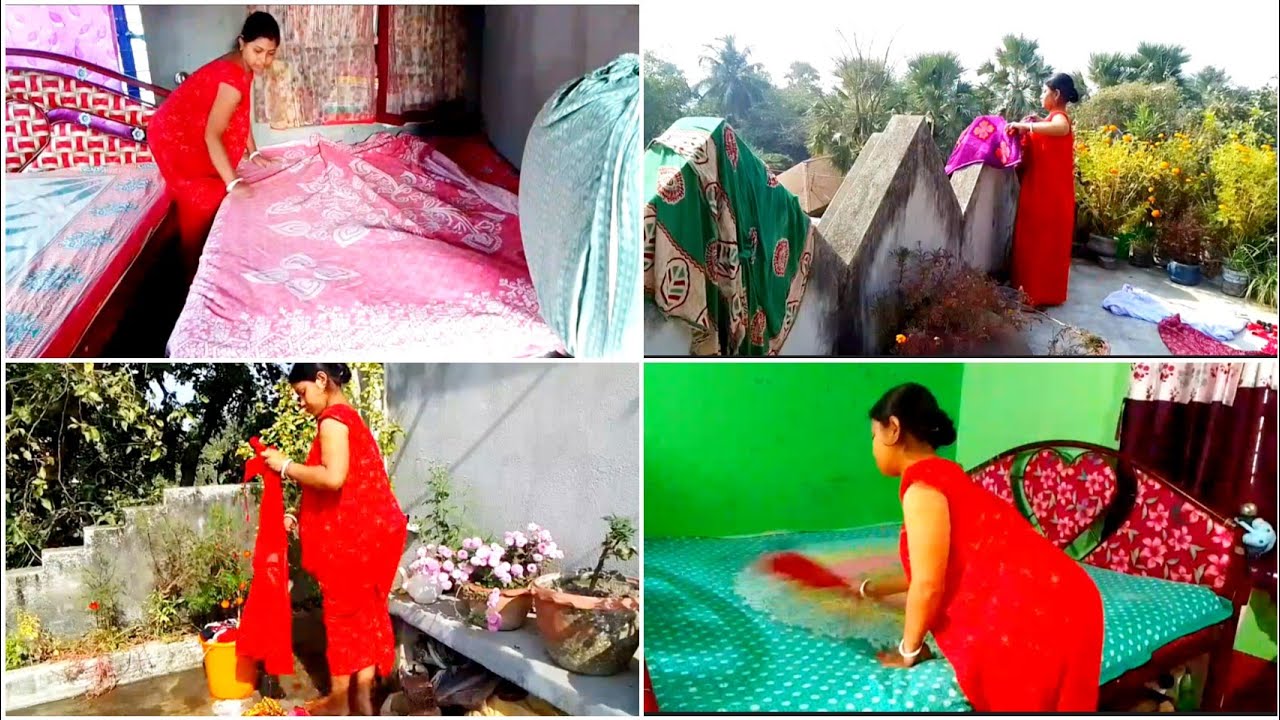 সংসারটাকে গুছিয়ে পরিপাটি রাখাটা আমার একমাত্র কর্তব্য,তাইতো শত কষ্টের মাঝে ও সবটা একা হাতে সামলাই।