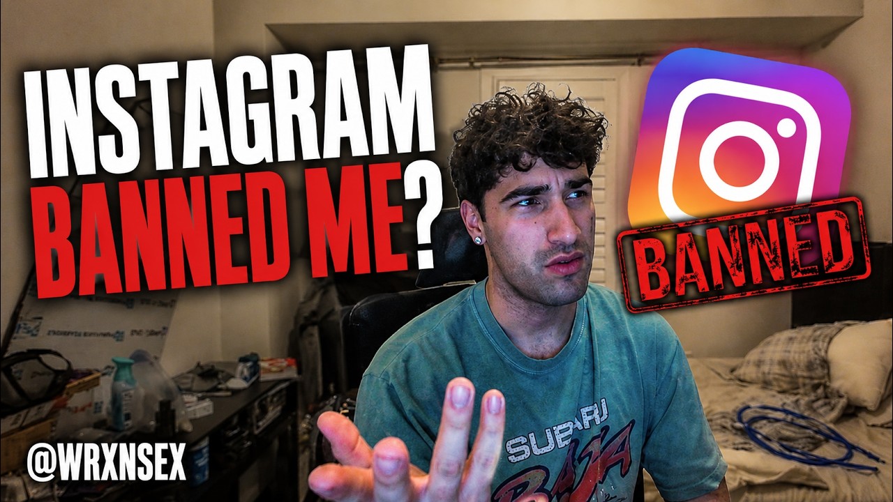 Instagram/Meta Ai Falsely Banned My 13000 Follower Account!