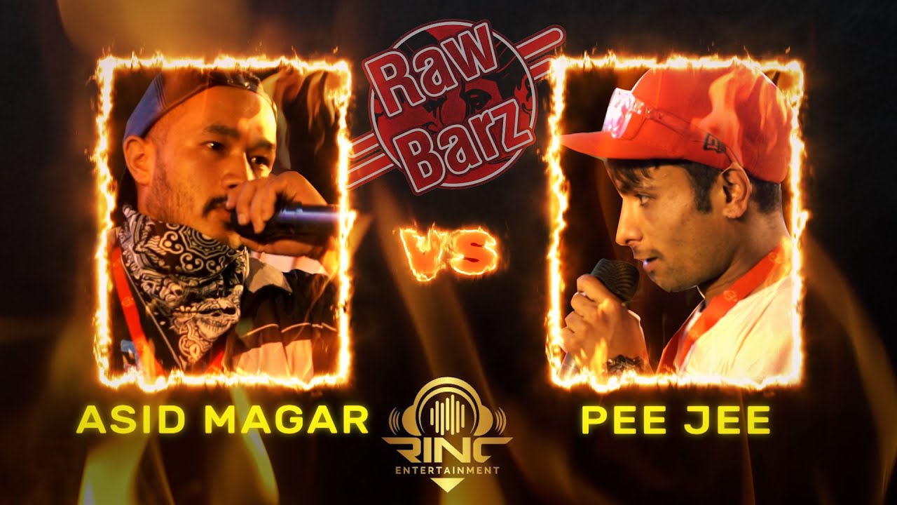 RawBarz Rinc Rap Battle  - Asid Nagar vs Pee Jee- 1st Round Elimination