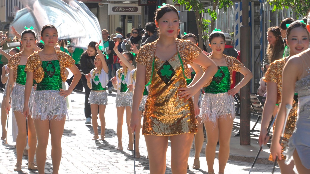 St. Patrick's Day Parade 2026 in Motomachi, Yokohama - Japan