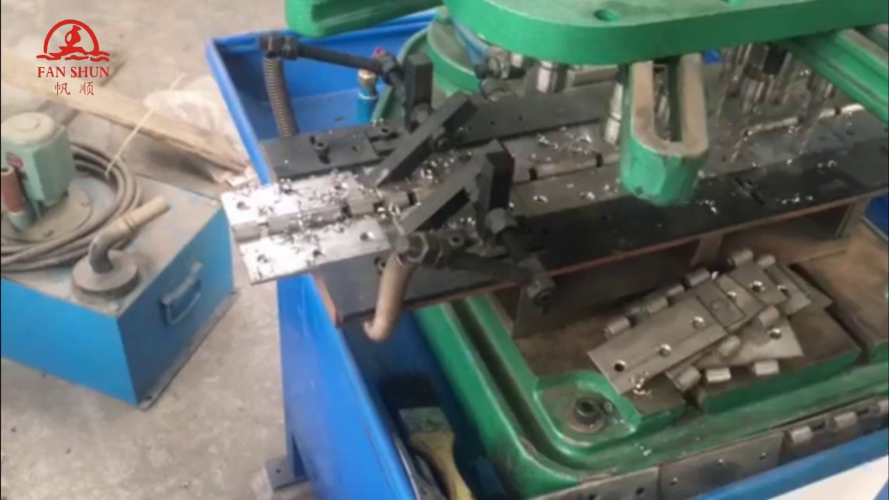 stainless steel hinge automatic making machine ,cutting mould ,bending mould Hinge machining tools
