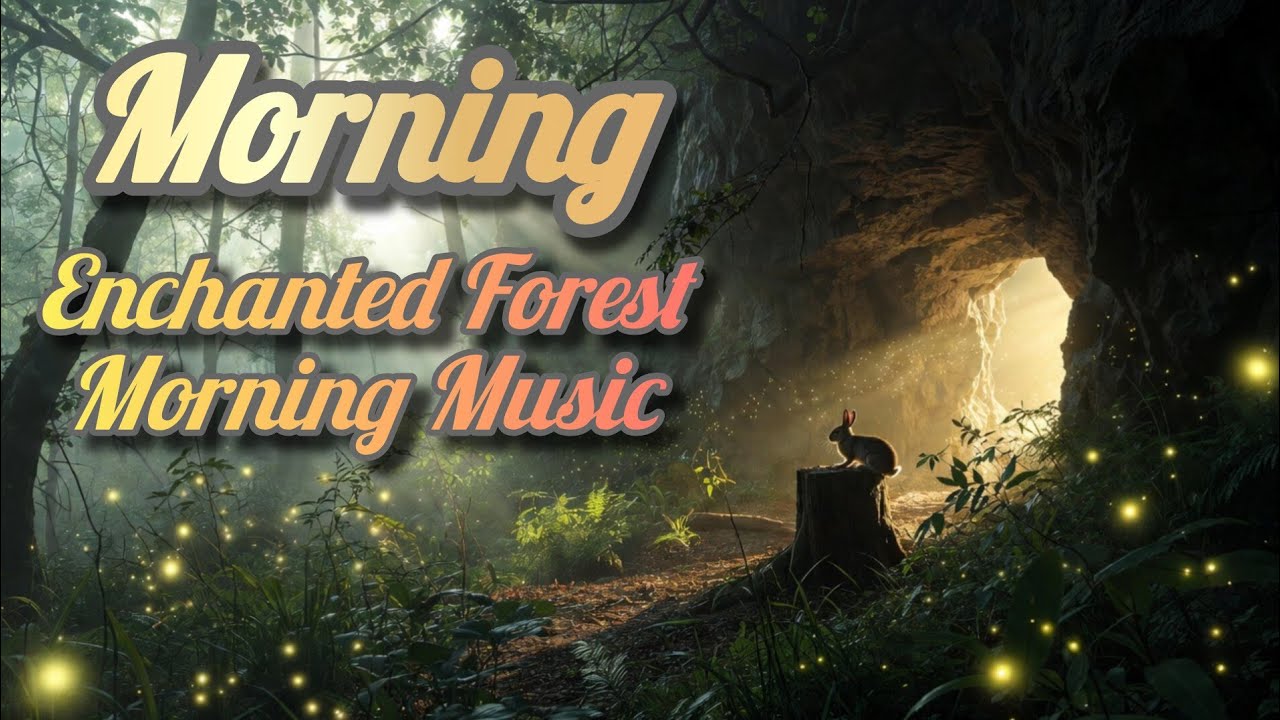 Peaceful Forest Morning Music | Calm Meditation Ambience for Relaxation
