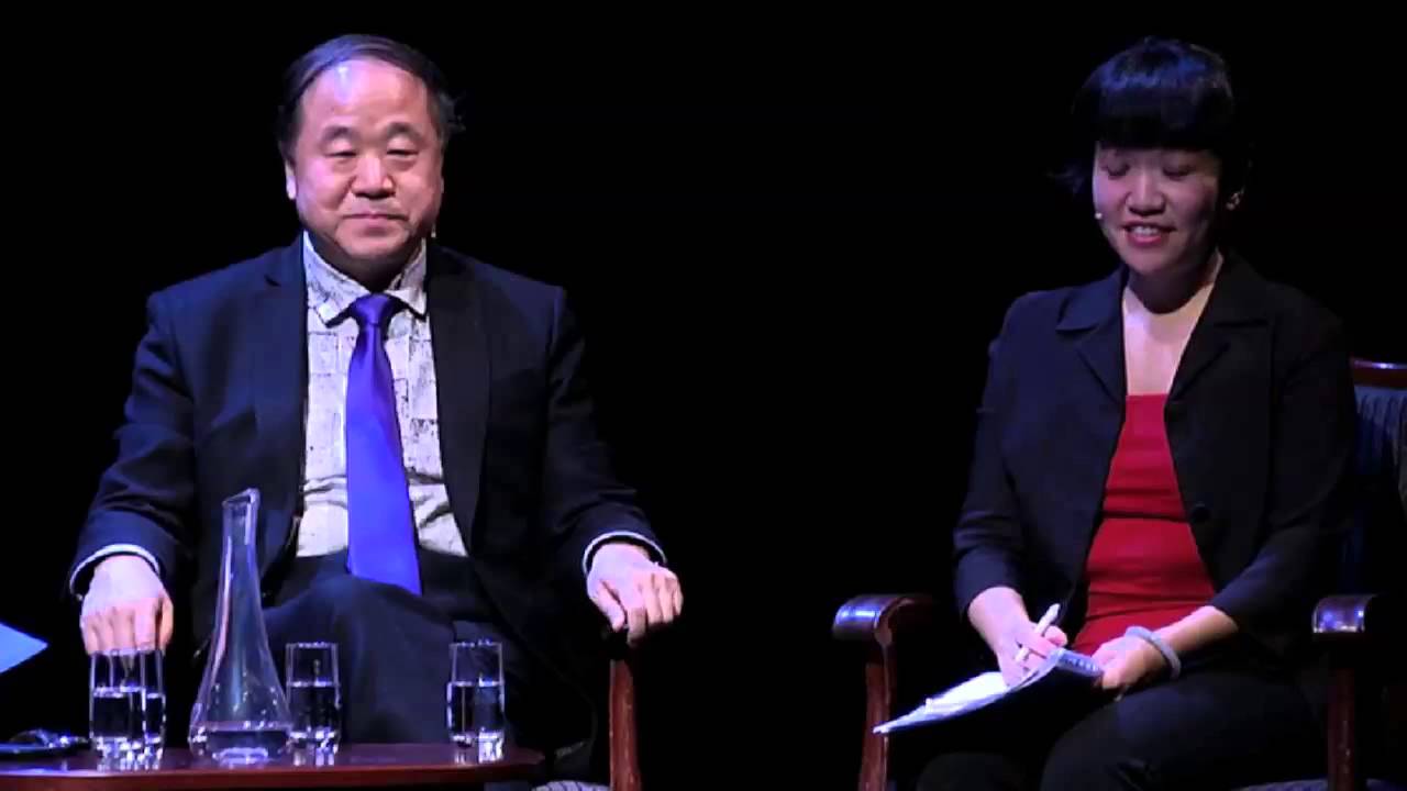 Mo Yan at The Royal Dramatic Theatre - Chinese subtitles