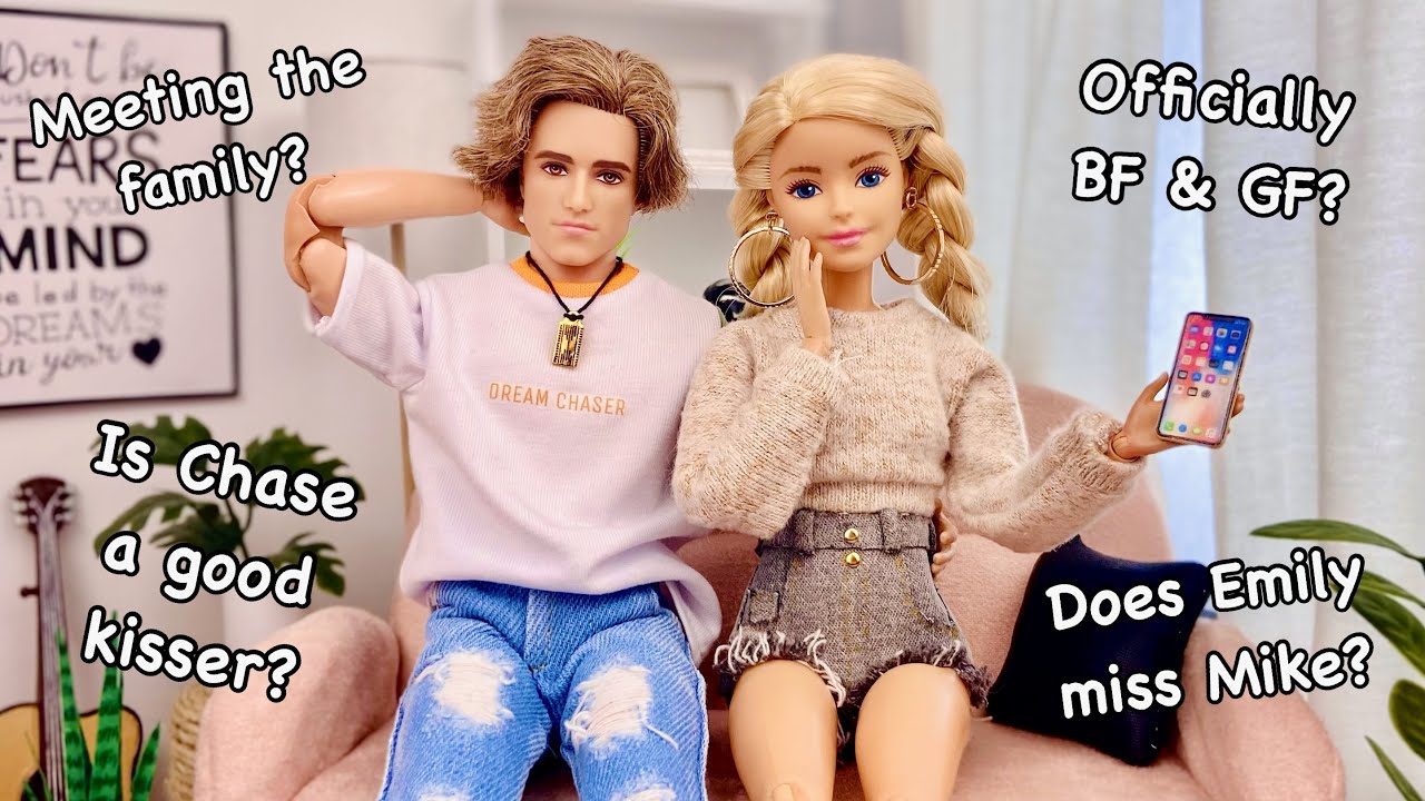 Emily&rsquo;s Vlog: Q&A with Emily & Chase! Emily & Friends Questions - Barbie doll Videos