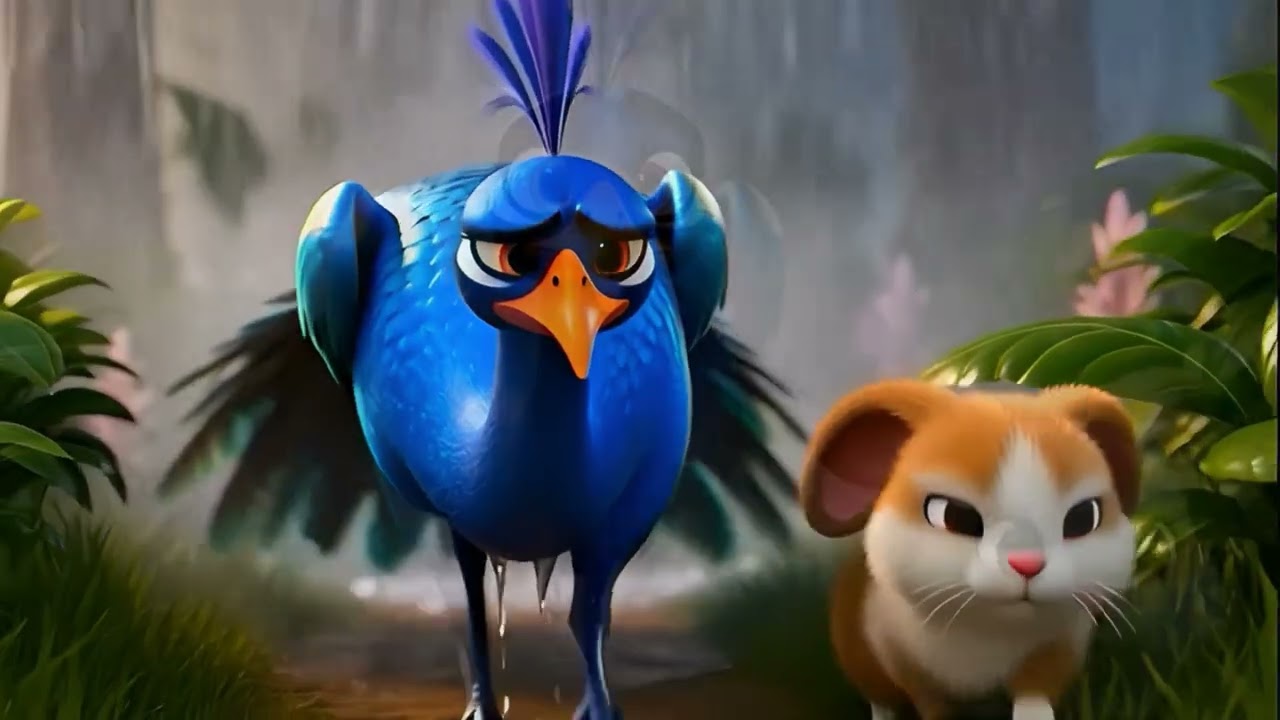 The Proud Peacock – A Powerful Moral Story for Kids About Arrogance#viral #fairytale