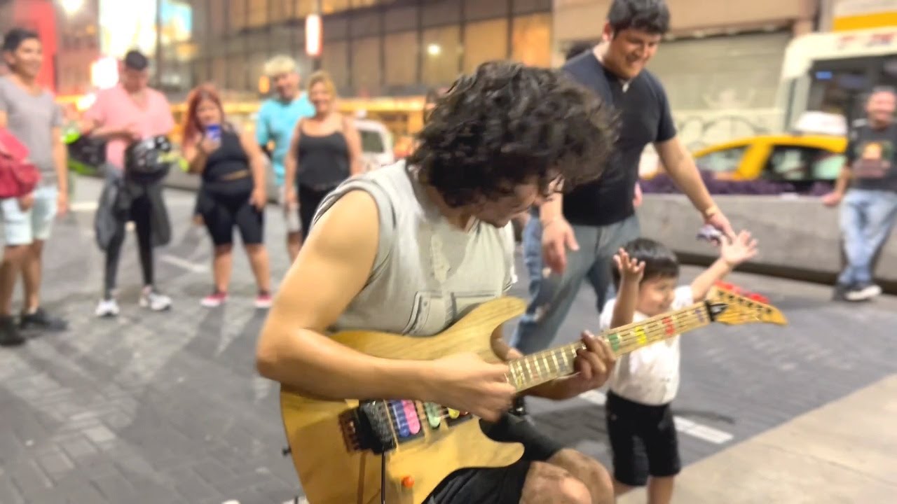 Iron Maiden - The Trooper - Very Fast Street Version - Cover by Damian Salazar