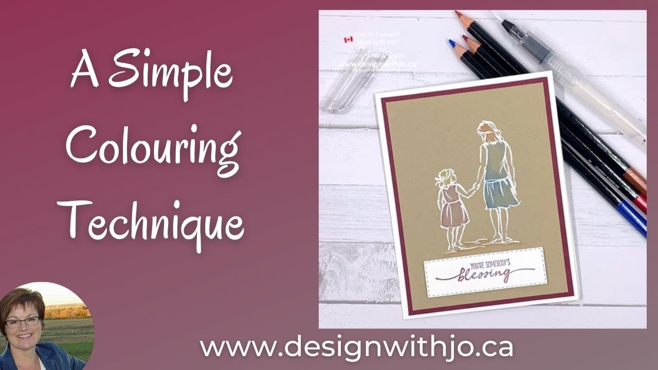A Simple Colouring Technique for Handmade Cards