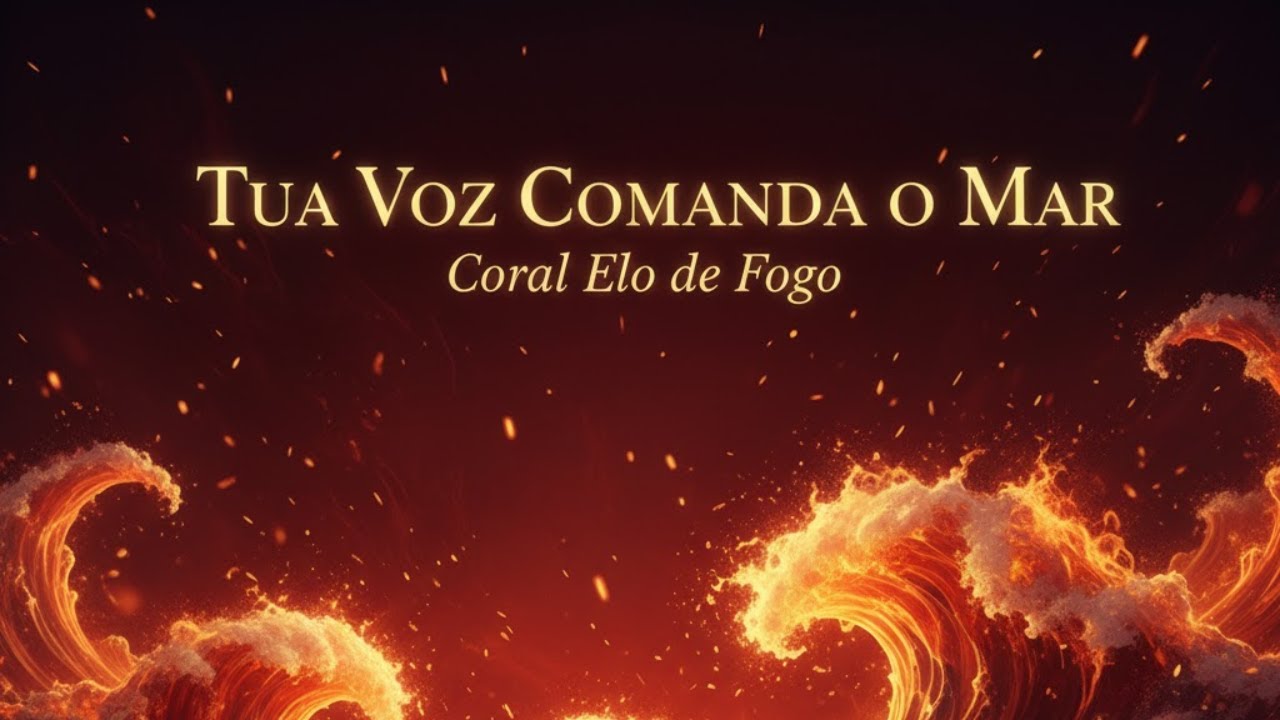 Tua Voz Comanda o Mar - CORAL ELO DE FOGO