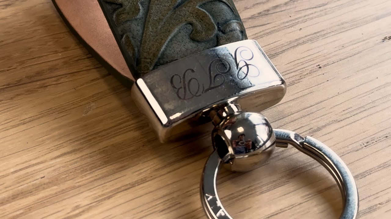 Portachiavi personalizzato BRUCLE