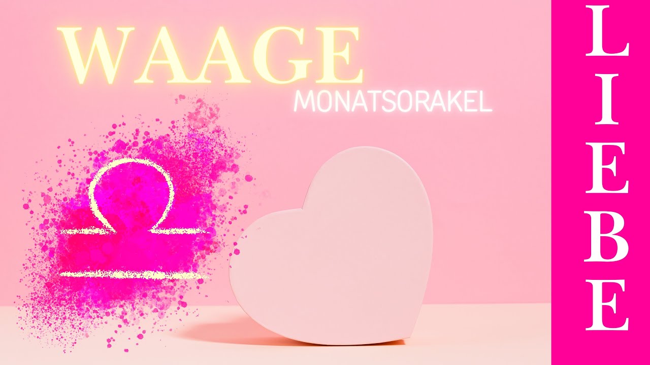 LiebesOrakel Waage ♎️ || Januar 2026