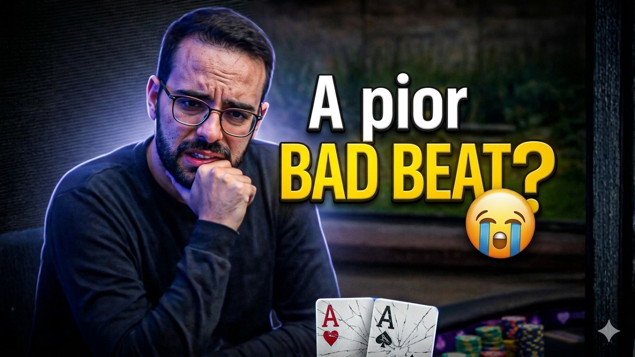A PIOR BAD BEAT DO CANAL?
