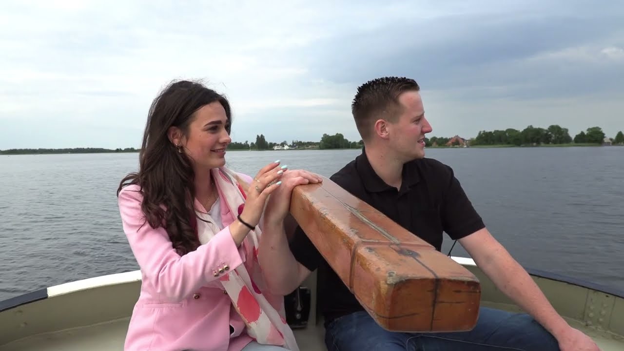 Griet Wiersma - Skûtsjeskipper