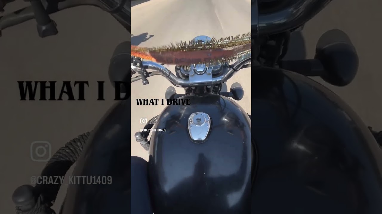Riding with beauty and listening to favourite songs mast life 