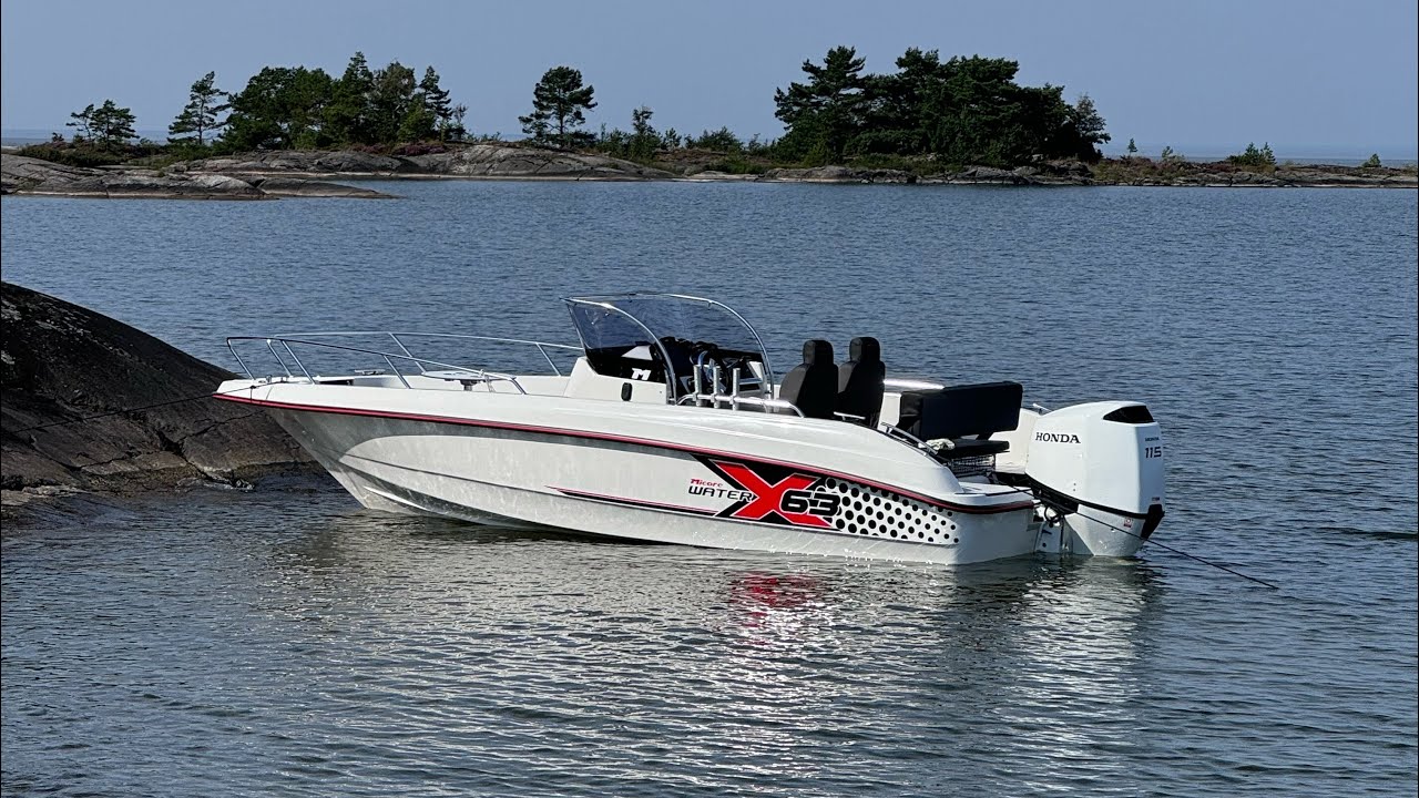 Micore Xw63cc Kållandsö Krös-Holmarna Vänern.