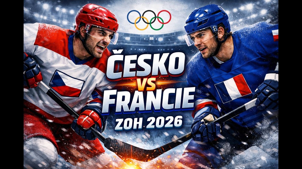 Česko vs Francie - Hokej 2026 | matchup SONG