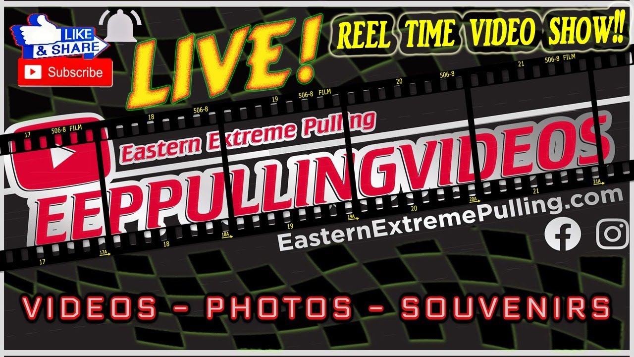 EEP REEL TIME Video Show #8 Let's Watch Pulling Videos