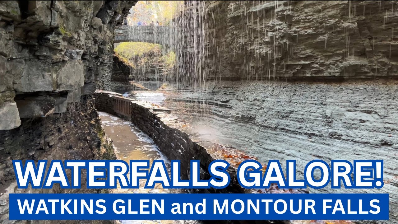 Приключение на водопадах Фингер-Лейкс