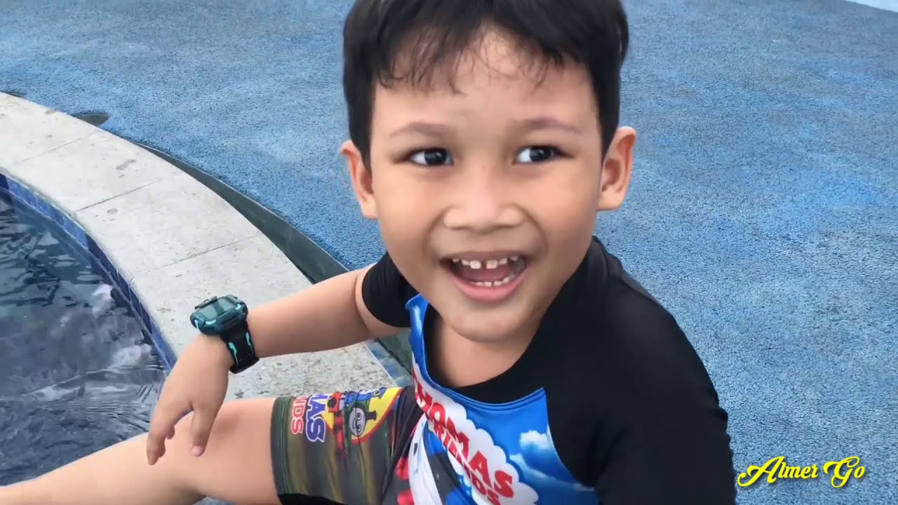 Drama imoo Watch Phone Z6 | ALMER KETINGGALAN LIFT 😱 Untung Ada imoo Z6