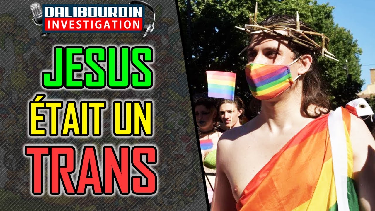 LE MUS&Eacute;E DE LA BIBLE EXPLIQUE QUE JESUS &Eacute;TAIT UNE FEMME TRANS