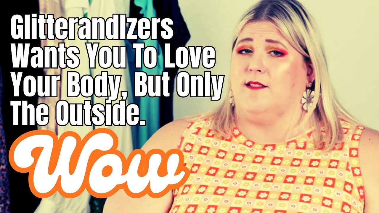 Glitterandlazers Wants You To Love Your Body, But Only The Outside | Retro Reaction 