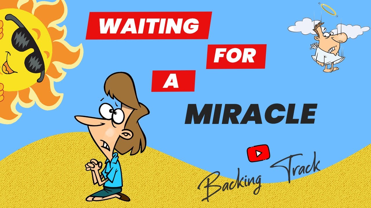 Waiting For A Miracle | BACKING TRACK | JERRY GARCIA BAND