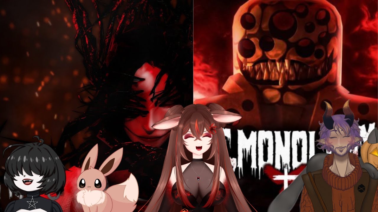Roblox Horror Night: Demonology & The Mimic with Friends 👻✨