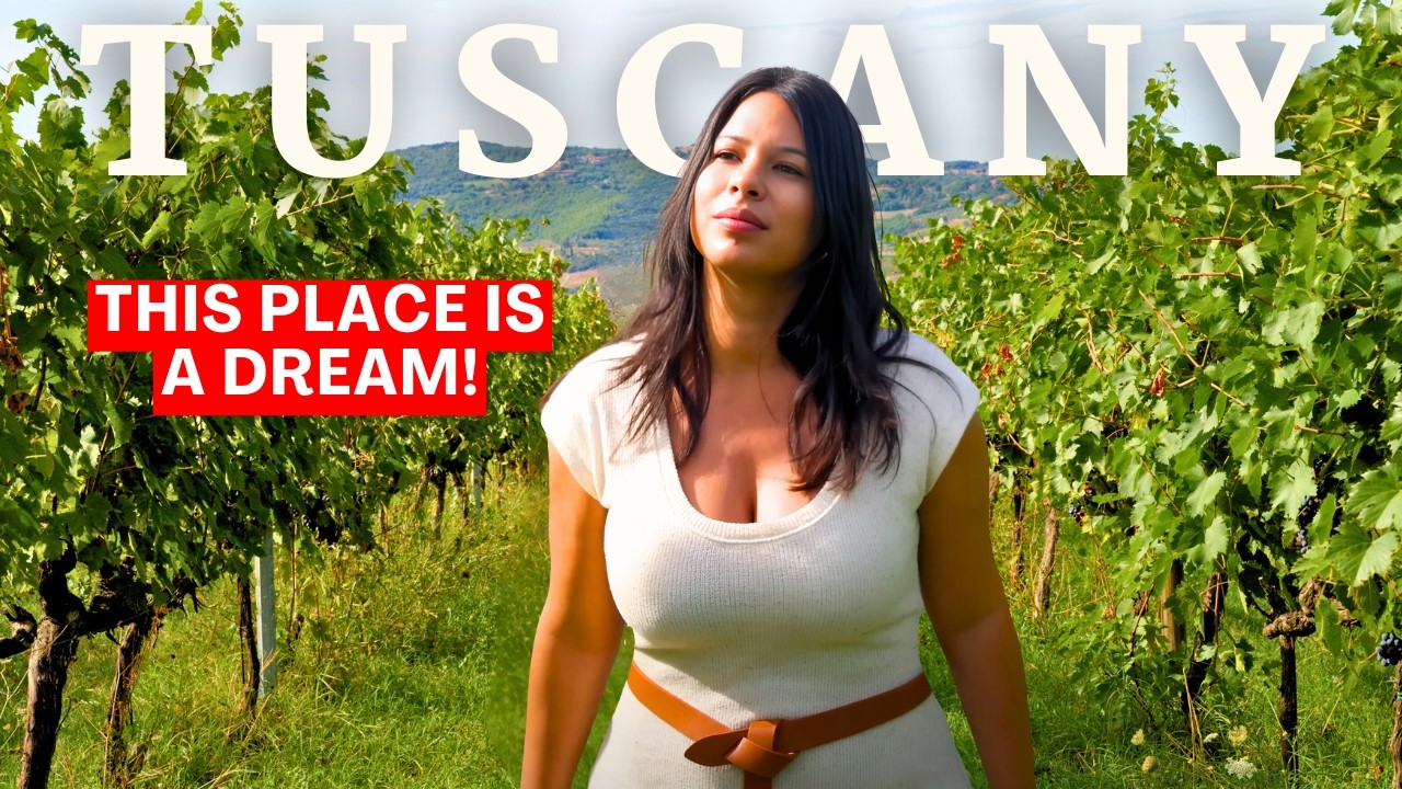 TUSCANY: THE BEAUTIFUL LIFE (ITALY)