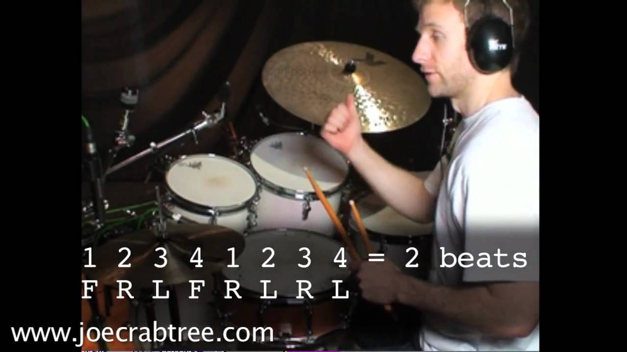 Drum Lesson:Solo ideas and basic phrasing