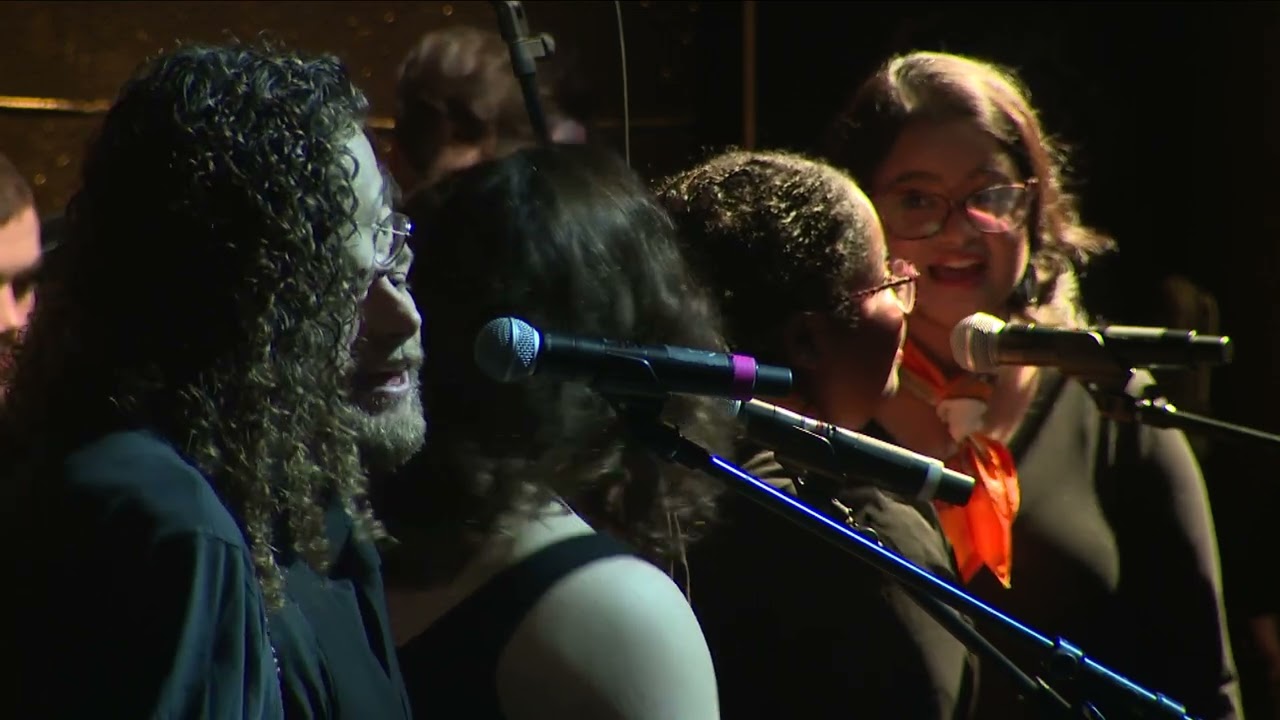 Collage 2025: WP Jazz Vocal Workshop - Tristeza