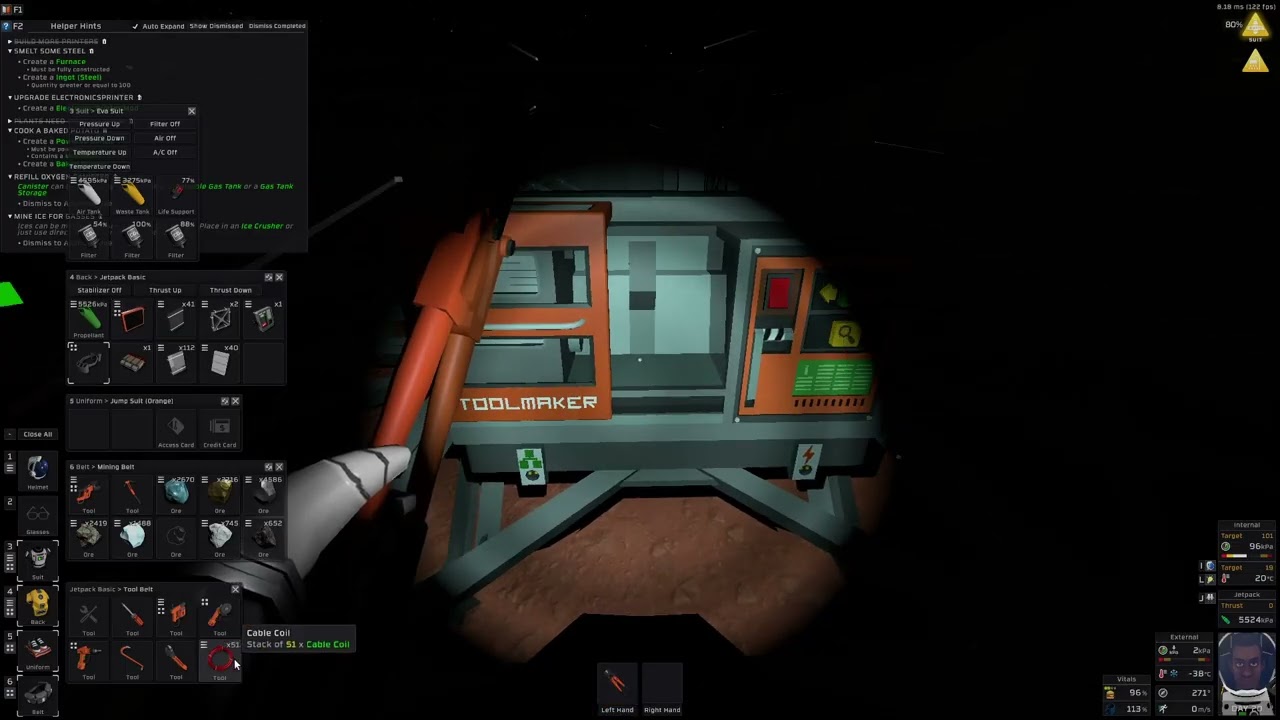 Checkout my Stationeers gameplay recorded with Insights.gg