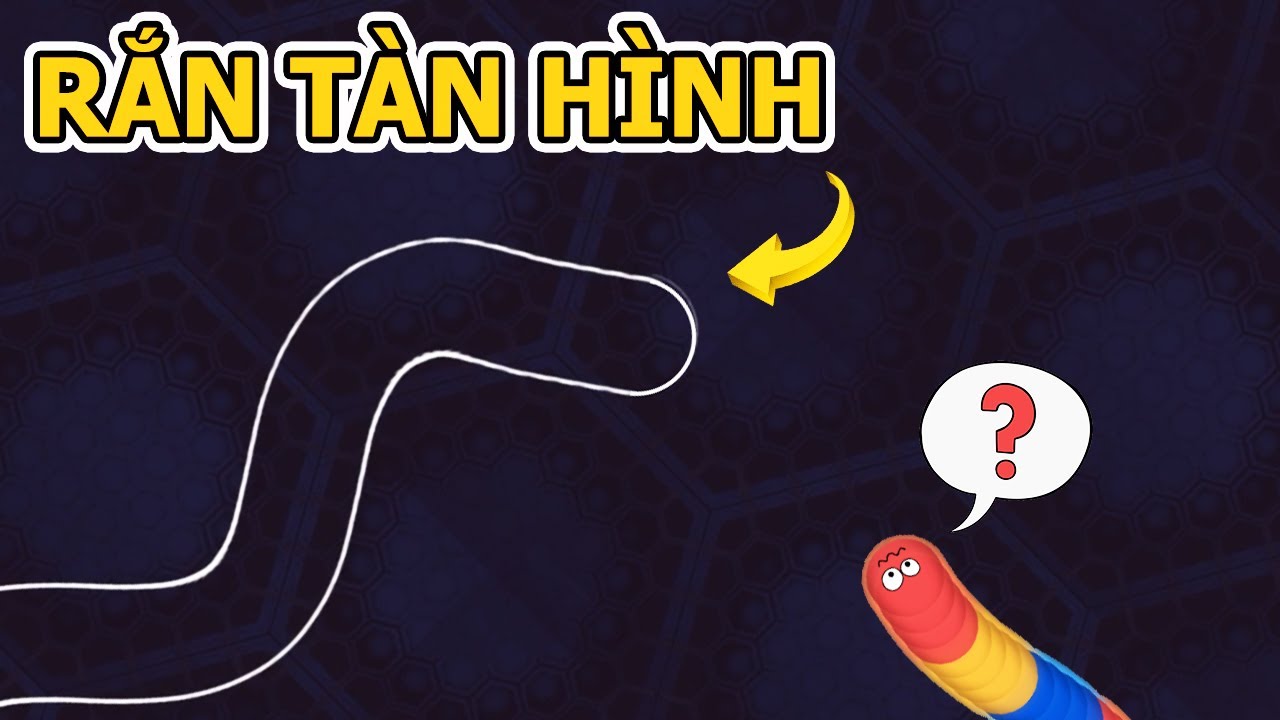 RẮN SĂN MỒI - CHƠI CON RẮN TÀN HÌNH VÀ CÁI KẾT. - WORMATE