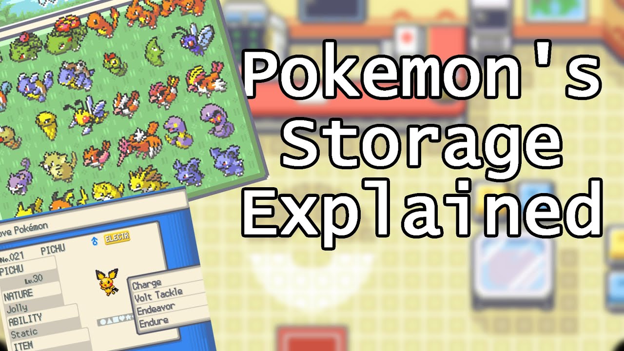 A Brief History of Pokémon Storage