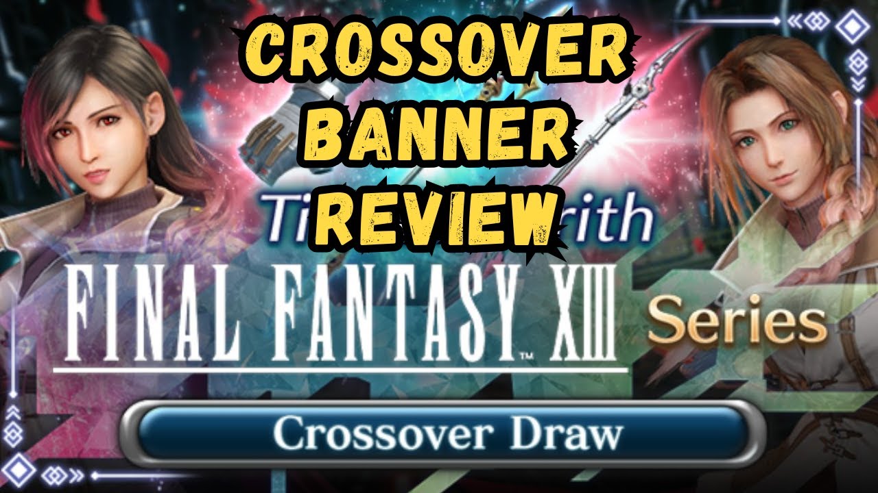 Обзор баннеров FF XIII TIFA и AERITH + обновления контента — FF7 Ever Crisis