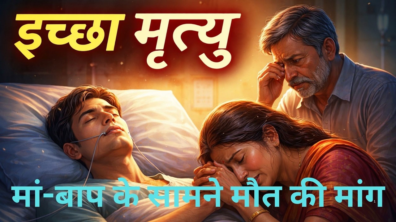 इच्छा मृत्यु क्या है | Euthanasia in India | Passive Euthanasia India | इच्छा मृत्यु कानून
