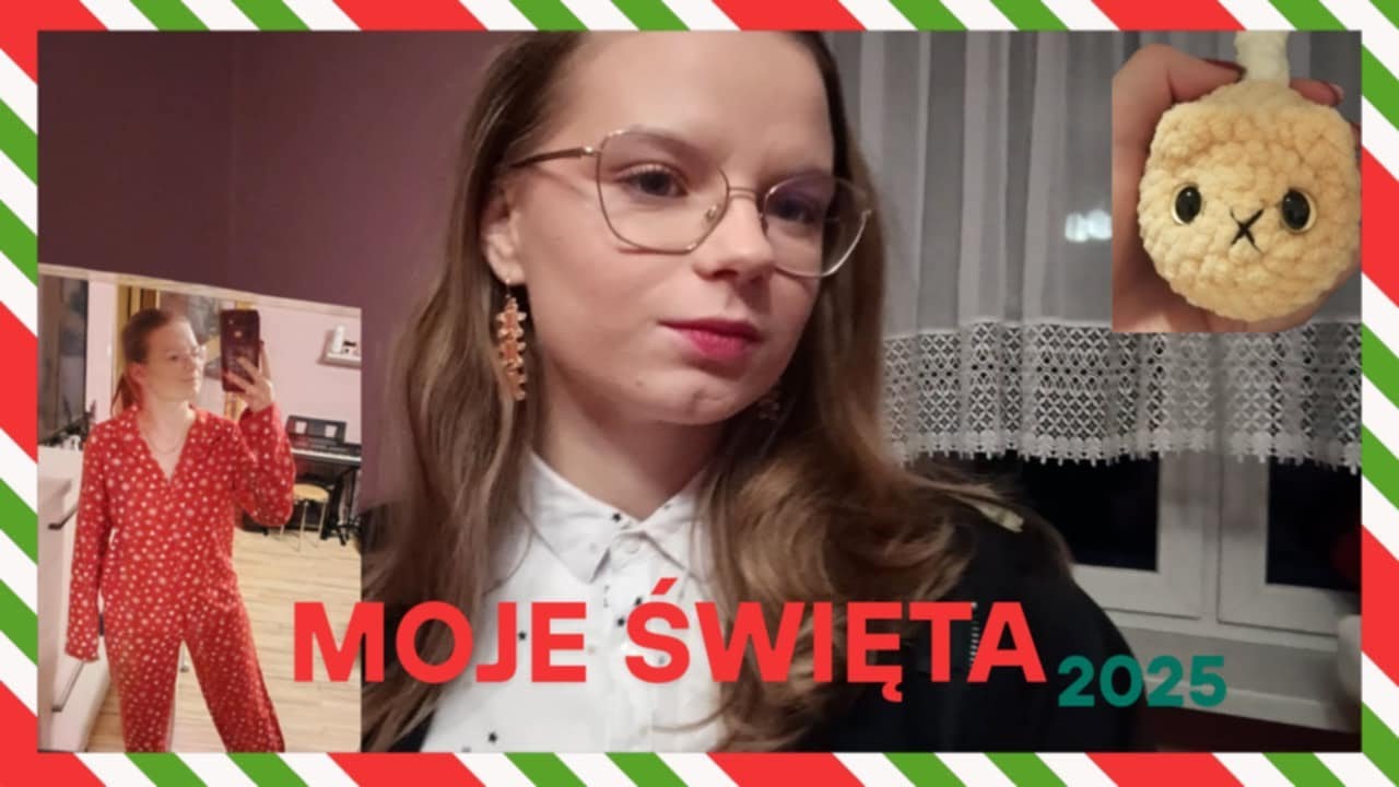 MOJE ŚWIĘTA  🎄I VLOGMAS 2025