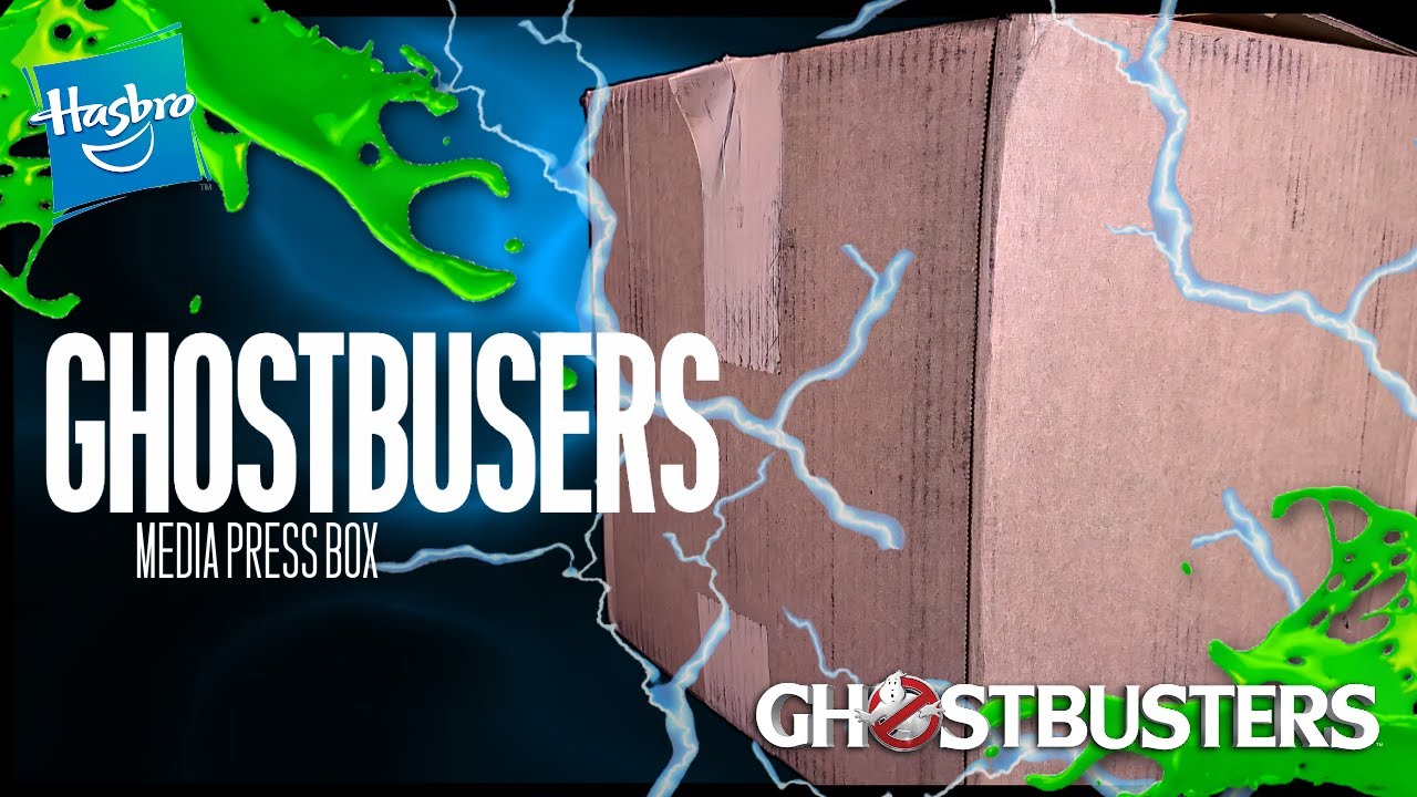 New Hasbro Ghostbusters Toys Unboxing!