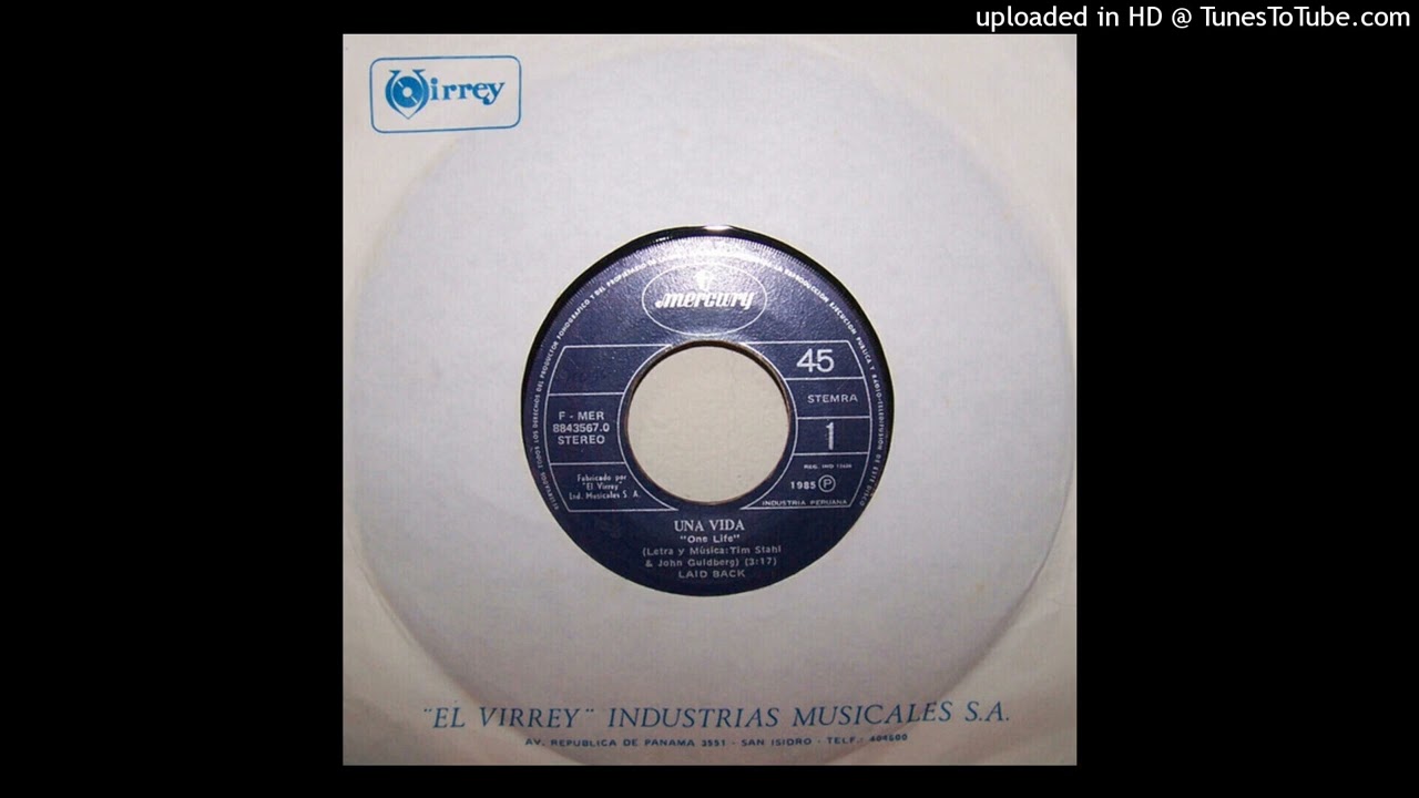 LAID BACK - ONE LIFE (SHEP PETTIBONE VELVET SPIKE MIX).