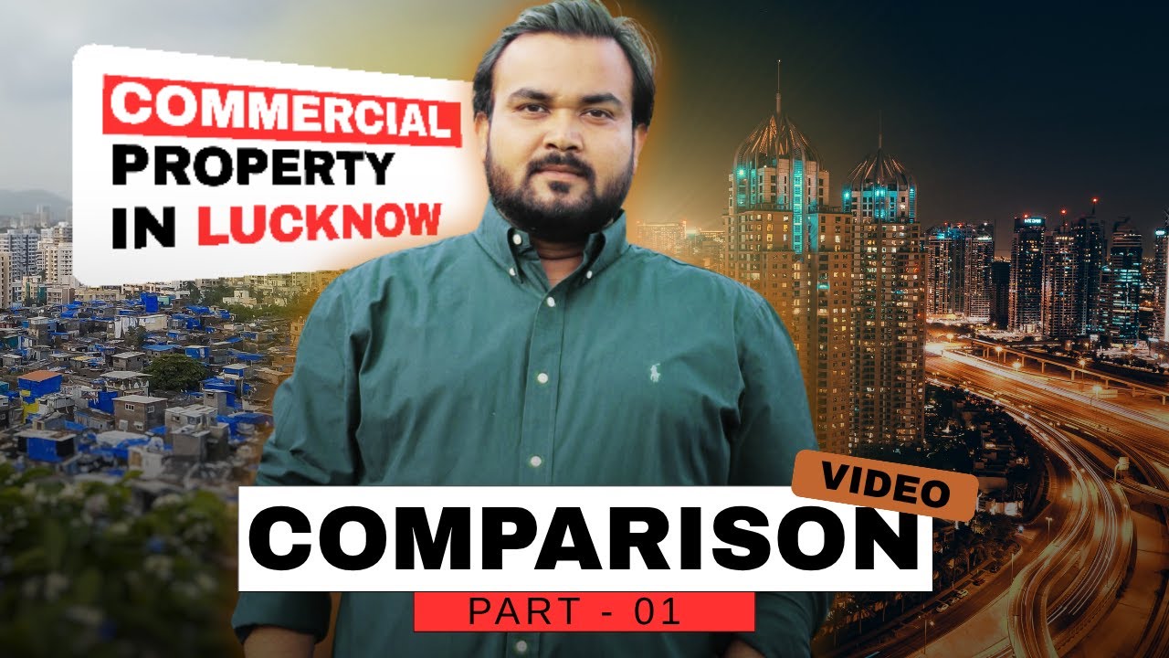 Commercial Property in Lucknow | Comparison | Get Details  | Part 01👇👇
