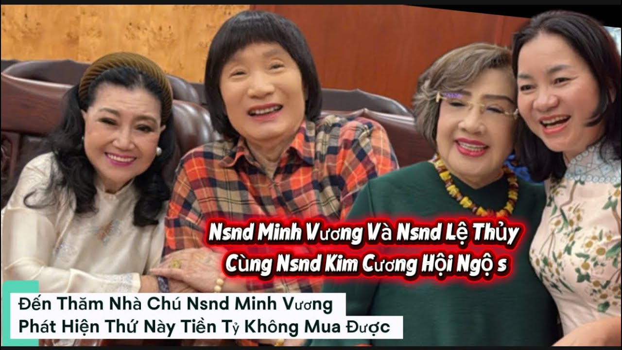 Đến Thăm Nhà Chú Nsnd Minh Vương Thấy Những Thứ Này, Tiền Tỷ Cũng Không Mua Được & Hội Ngộ Cùng Ns 